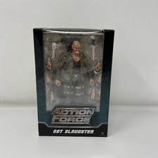 2021 Valaverse Action Force Sgt Slaughter 6