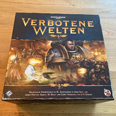 Verbotene Welten Warhammer 40K Deutsch   komplett, gesleevt   Forbidden Stars