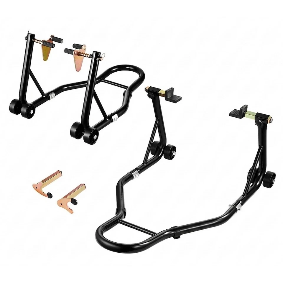CRUIZER Kit Cavalletti alzamoto sollevamento moto scooter anteriore posteriore p - Immagine 1 di 2