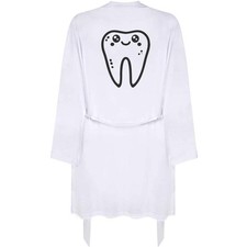'Happy Tooth' Adult Dressing Robe / Gown RO047676 