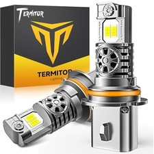 2026 Latest 9007/HB5 Light Bulbs, 80,000LM 1500 Brighter, 6500K 9007-80000LM