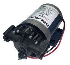 Delavan 7971-111Y-SB FB3 Advanced Diaphragm Pump 12V, 100PSI, 7.0GPM, BYP