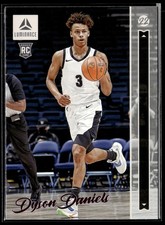 Dyson Daniels 2022 Chronicles Draft Picks Luminance Pink NBA G League Ignite