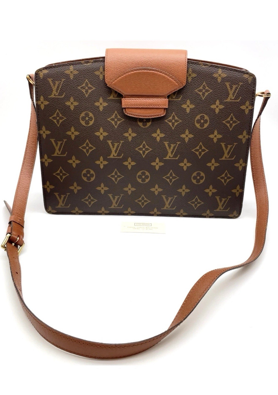 Louis Vuitton Courcelle Monogram Crossbody Bag
