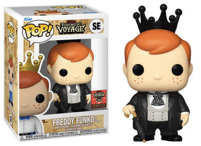 Funko Pop! Originals Freddy Funko as The Penguin #SE 26 Jul 2024