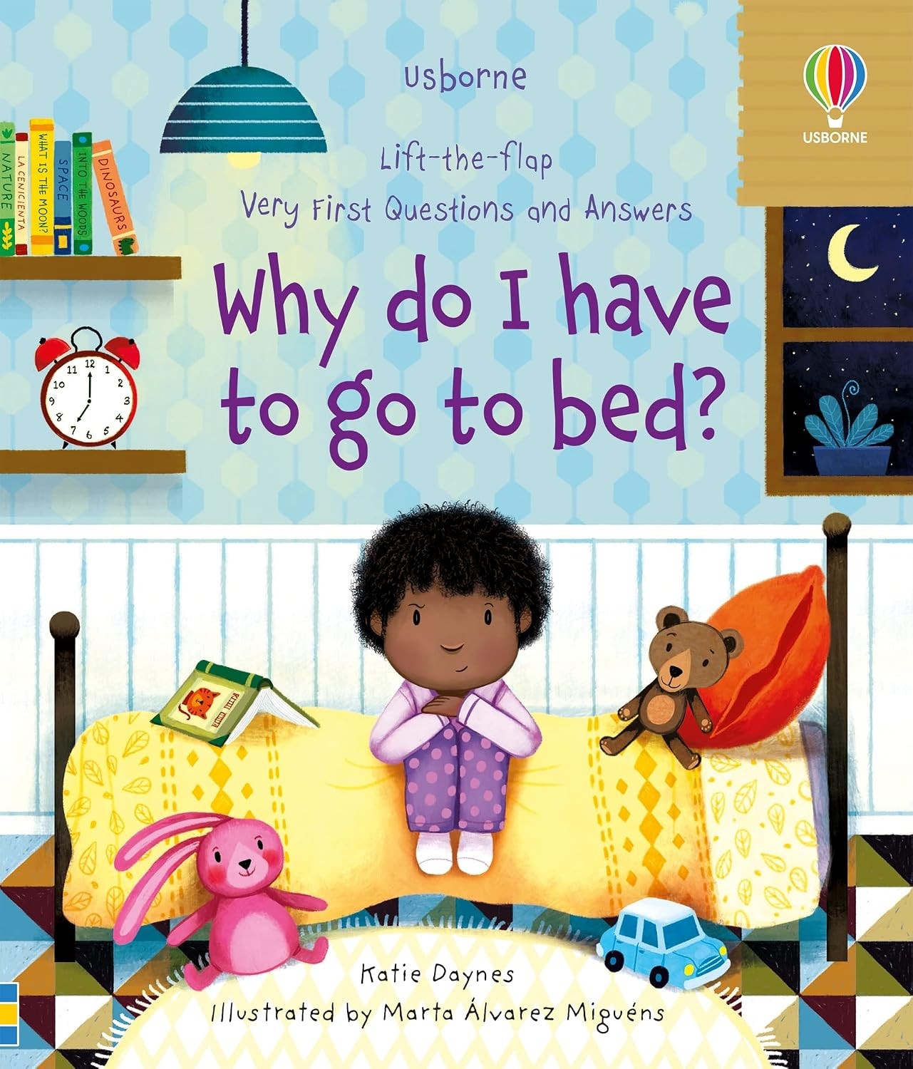 Very First Questions and Answers Why do I have to go to bed? by Katie Daynes - Image 8