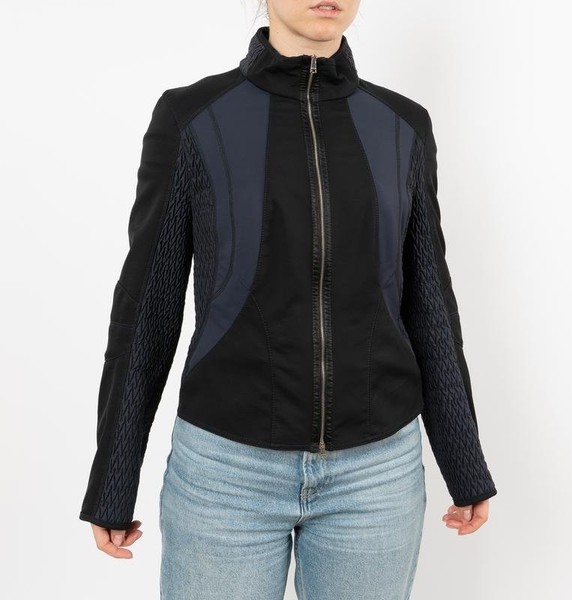 Women Marc Cain Jacket Black 40 / L / 48