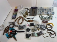 Huge Jewelry Making Bead Lot Seed Beads Findings Charms Craft Supplies Mixed
