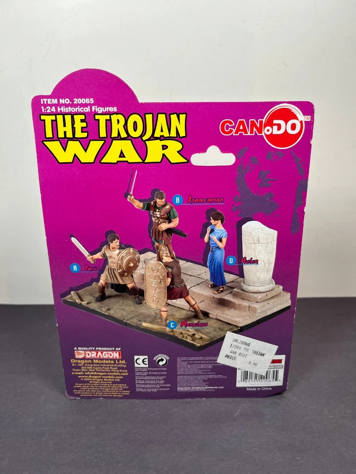Dragon Can.Do 历史人物 特洛伊战争 巴黎 1:24 比例 2004 20065 — 第 3/4 张图片
