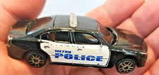 Maisto Metro Police 2006 Dodge Charger loose diecast 1/64 did pit maneuveres