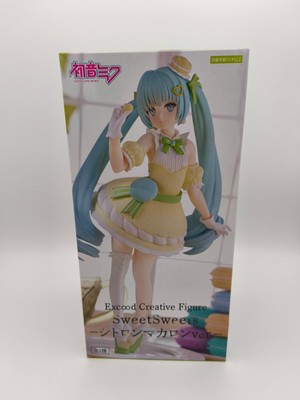 Hatsune Miku SweetSweeets Exceed Creative Figur OVP Japan FuRyu