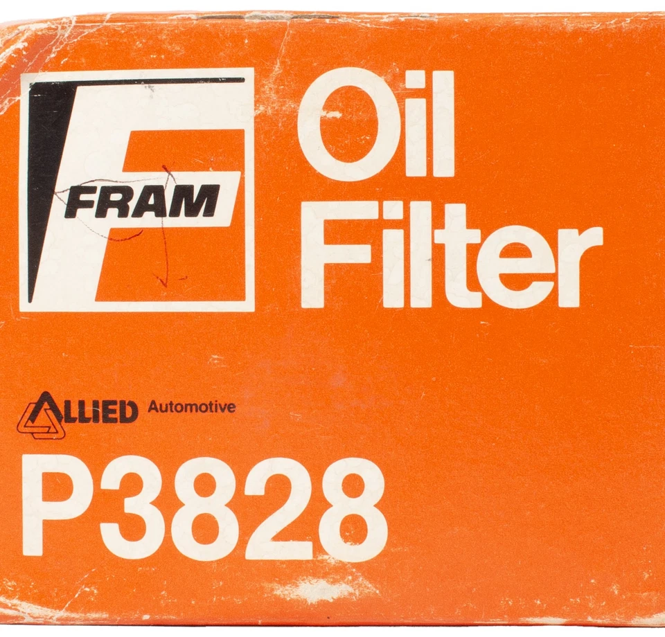 FRAM Replacement Oil Filter Fits 1984-87 Ford Escort 4-Cylinder 2.0L Model P3828 Foto 3 de 4
