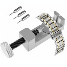 Metal Adjustable Watch Band Strap Bracelet Link Pin Remover Repair Tool Kit US