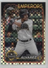 2024 Topps Pro Debut Chrome X-Fractor Nacho Alvarez Jr Ignacio #PDC-186 2k3