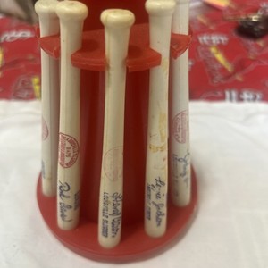 Louisville Baseball Bat Coin Yaz Mantle Aaron Bench Clemente Ross Circa 70s HTF