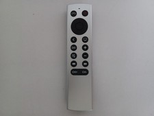 Replacement For Apple TV Siri Remote Control Model Silver