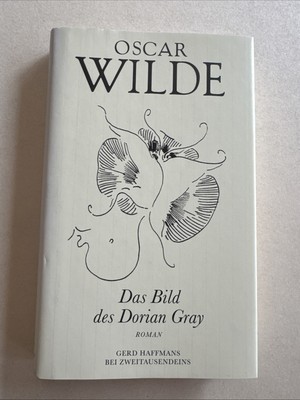 Oscar Wilde Das Bild des Dorian Gray Roman 