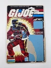 Vintage 1985 GI Joe Barbecue Fire Fighter Cardback UNCUT File Card Only ARAH