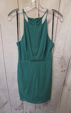 Lulus Women's Size M Green Dress