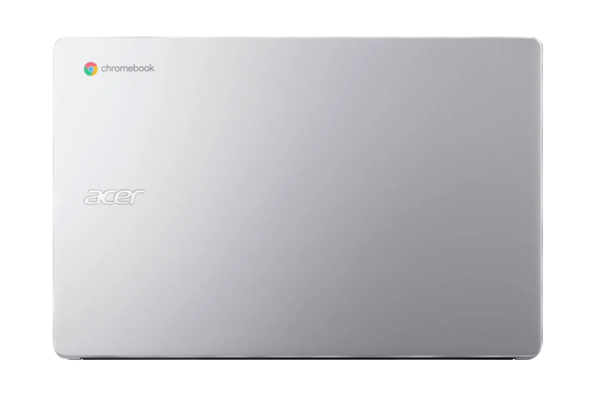 Acer 315 15.6" N4500 Chromebook Laptop (4GB, 64GB, Pure Silver), Windows — image 6