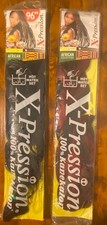 NEW X-Pression Sensationnel African Collection 82"  96" - Colors M1B/BG  1