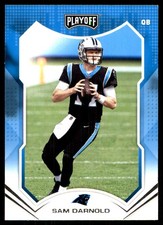 Sam Darnold 2021 Panini Playoff #157 Panthers NFL READ FREE SHIP AutographDen