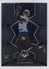 2022 Panini Mosaic Rookies Jelani Woods #358 0a6