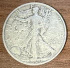 1929-D Walking Liberty Half Dollar 90% Silver