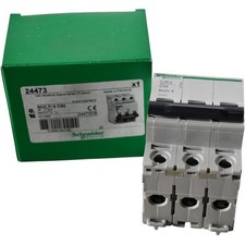 NEW Schneider Electric 24473 Multi 9 C60 3 Pole 50A C Curve Circuit Breaker 