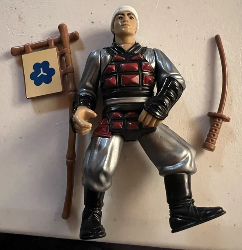 Teenage Mutant Ninja Turtle TMNT Figure Vtg Playmates Shredder Kenshin Samurai