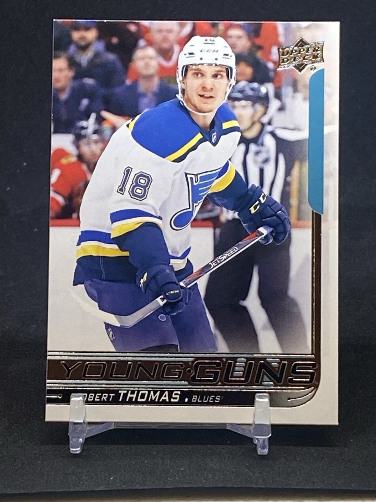 2018-19 Upper Deck Young Guns Robert Thomas #472 Rookie RC