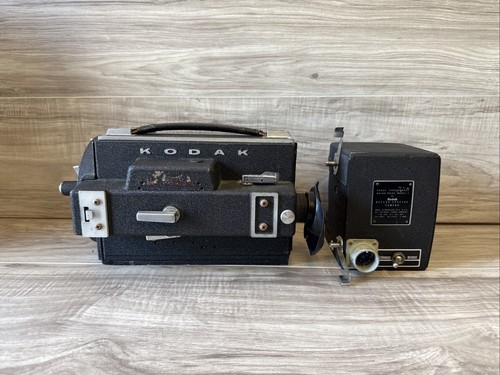 KODAK REFLEX SPECIAL 16MM PROFESSIONAL CAMERA UNTESTED - Picture 4 of 6