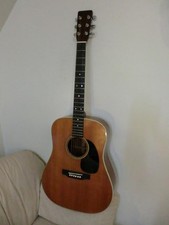 Acoustic Guitar Martin D-28 Natural Dreadnought Flat Top Made in 1973