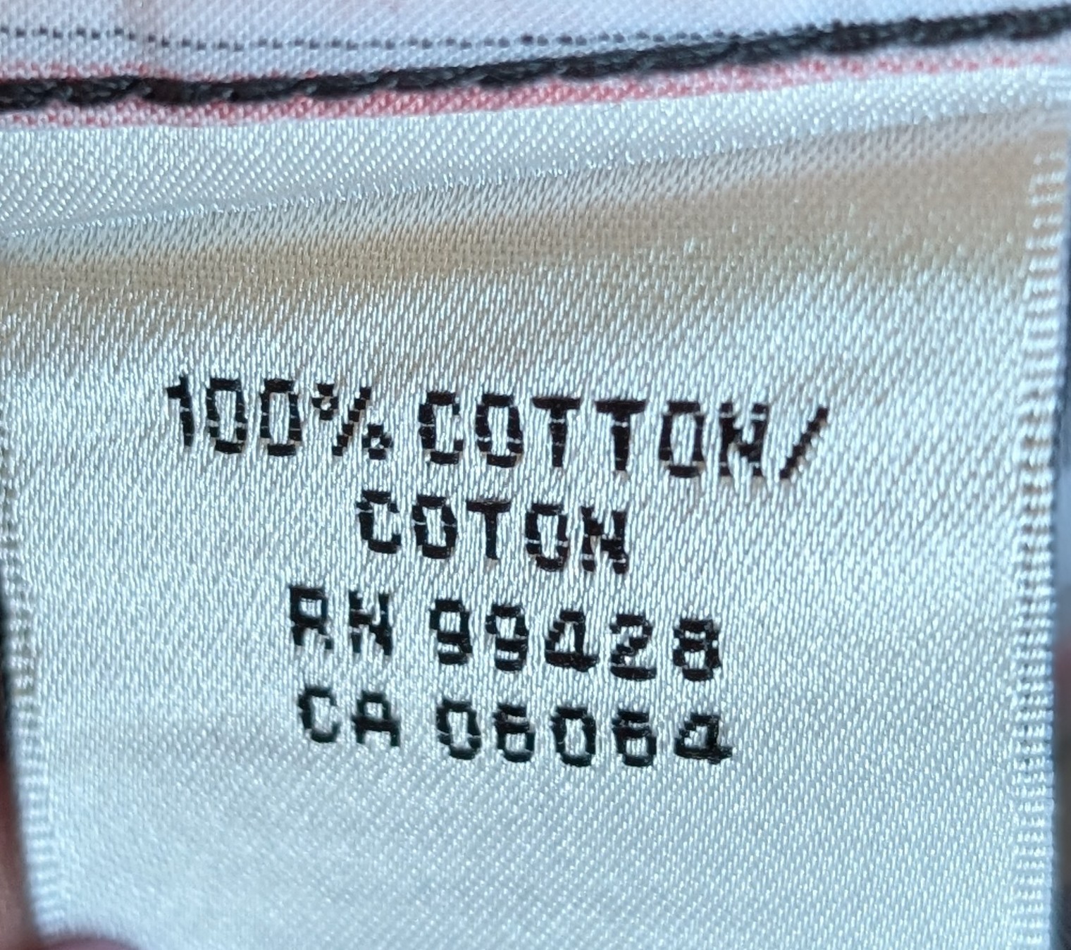 Bugatchi Cotton Square Button Striped Shaped Fit … - image 10