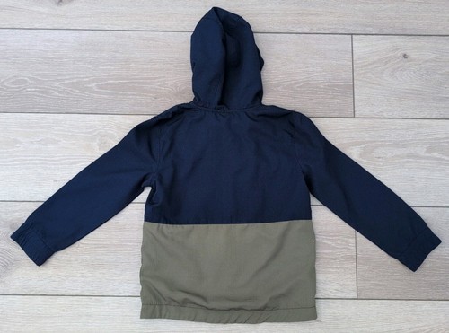 Boys Tommy Bahama Blue Brown Lined Jacket Size 4T - Picture 4 of 6