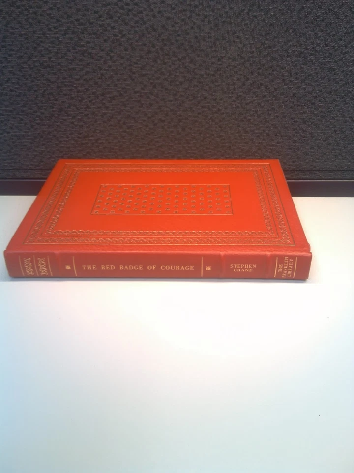 "The Red Badge of Courage" Stephen Crane 1976 Limited Ed Franklin Library HC - Image 2 of 4