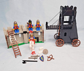 LEGO Castle: Siege Tower (6061) 100% Complete with Minifigures