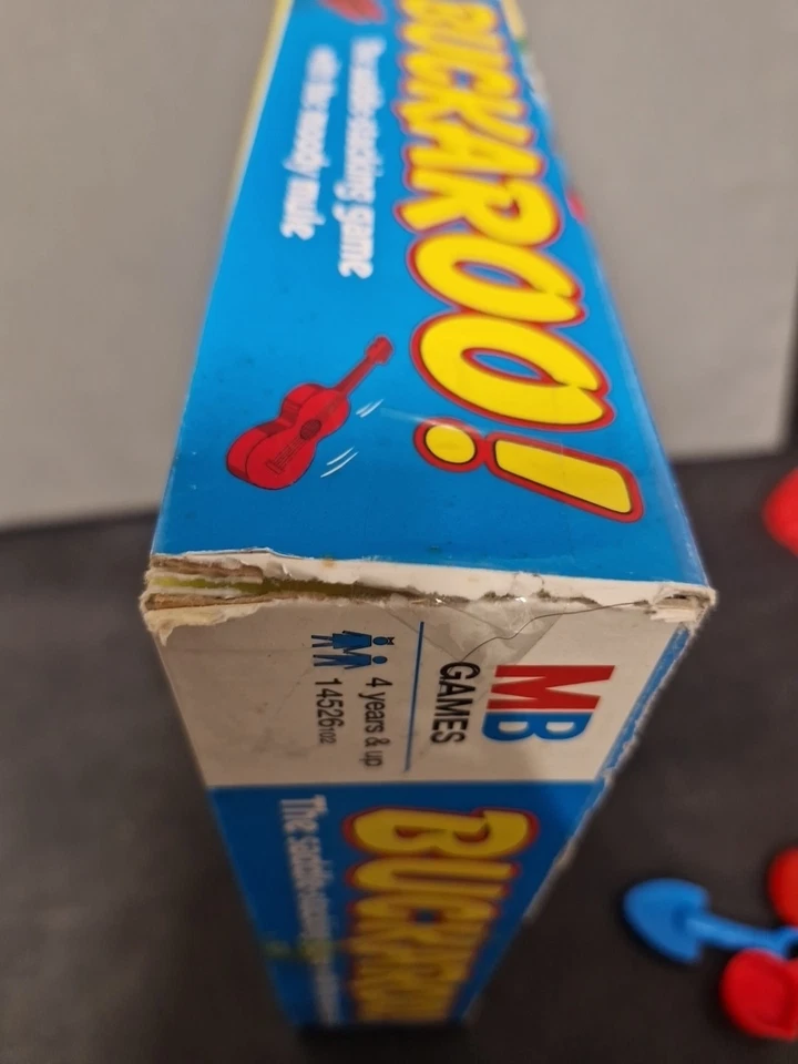 Vintage MB Games Buckaroo 1996 Complete Working Condition - Image 3 of 4