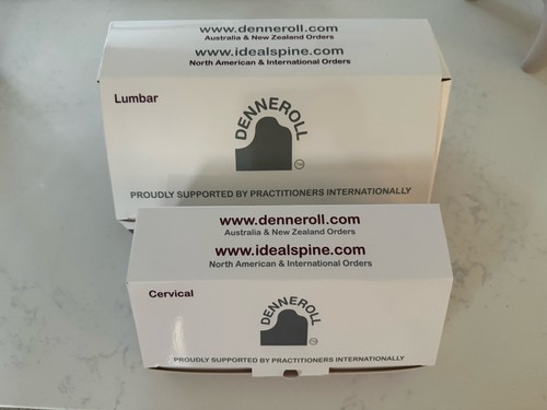 Denneroll Cervical and Lumbar Orthotic Support Foam