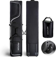 360  Padded Roller Ski Bag for Air Travel