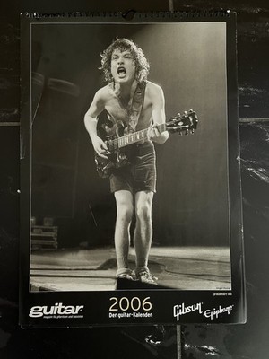 Gibson Epiphone Der Guitar-Kalender 2006