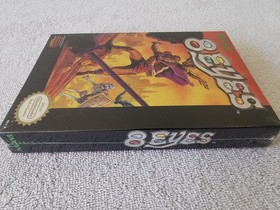 8 Eyes Nintendo Entertainment System, 1990 Nes New Factory Sealed V or H Seam