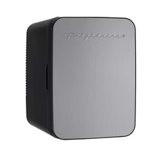 Frigidaire Portable 10L/15-Can Mini Fridge Brushed Stainless Rugged EFMIS183-SS