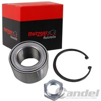 Metzger Radlager Satz Hinten Passend FüR CitroËN Jumper Fiat Ducato Peugeot Boxe