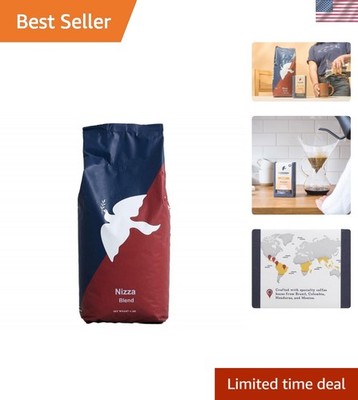La Colombe Nizza Medium Roast Whole Bean Coffee - Notes of Milk Chocolate, Nu...