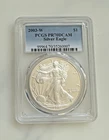 2003 W American Eagle Proof Fine Silver 1oz. Dollar PCGS PR70 DCAM