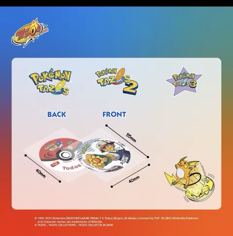 海外版 Pokémon Tazos/WOTC 1999−2000  5枚 Pokemon Wizards WOTC 1999-2000 TCG Coins - You Choose - Nintendo