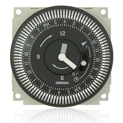 Grasslin Intermatic FM/1 Series 24-Hour Timer STUZH-L with Manual Override