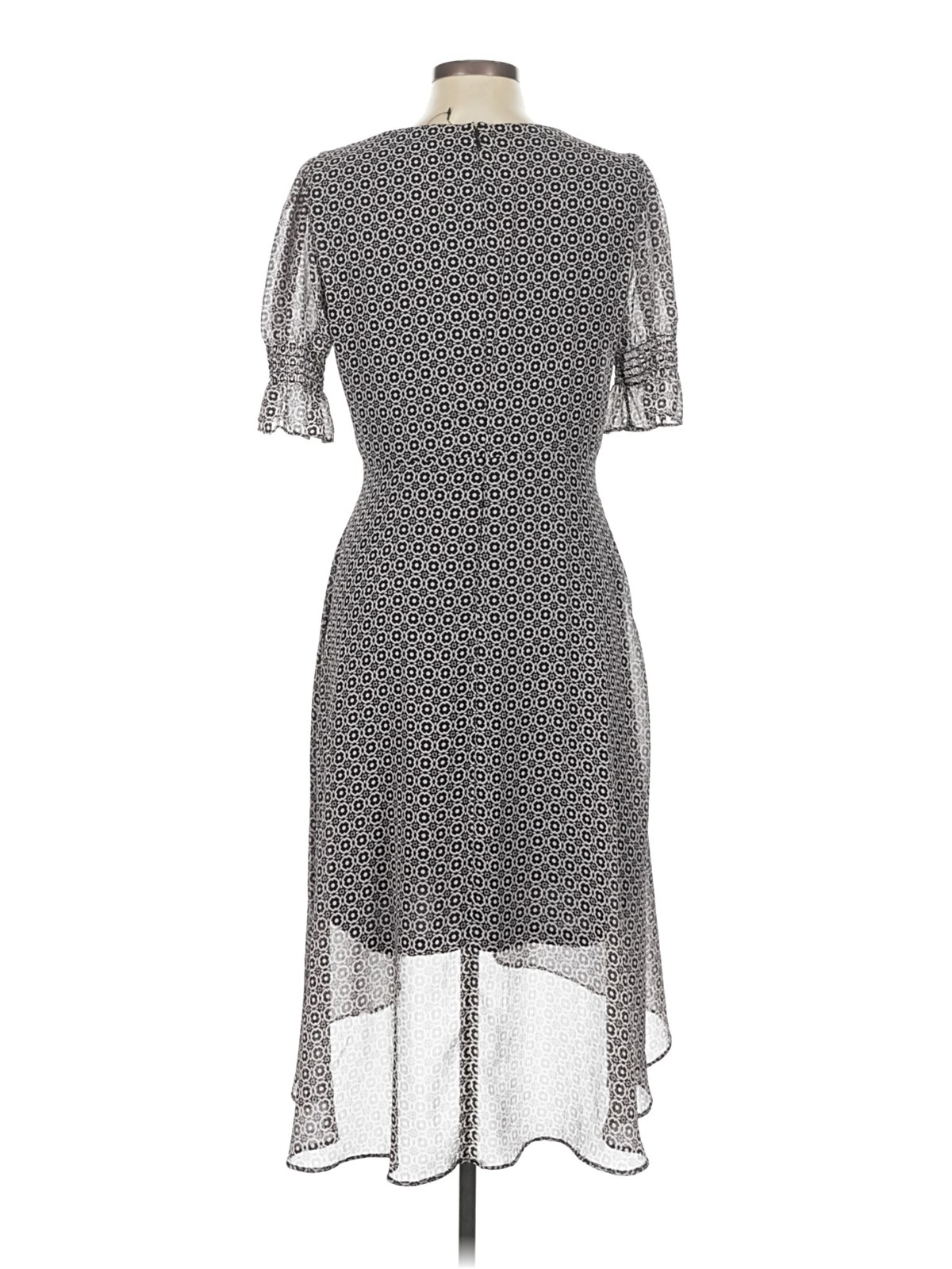 Tommy Hilfiger Women Gray Cocktail Dress 10 thumbnail 2