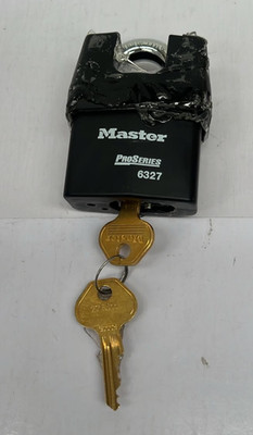 MasterLock 6321 KA - Vorhängeschloss PRO Series